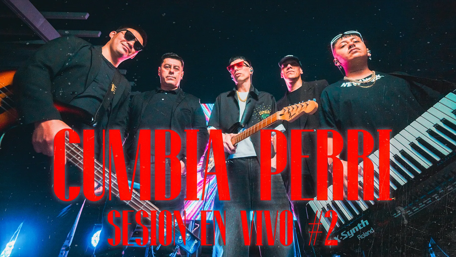 Portada de YouTube de Cumbia Perri